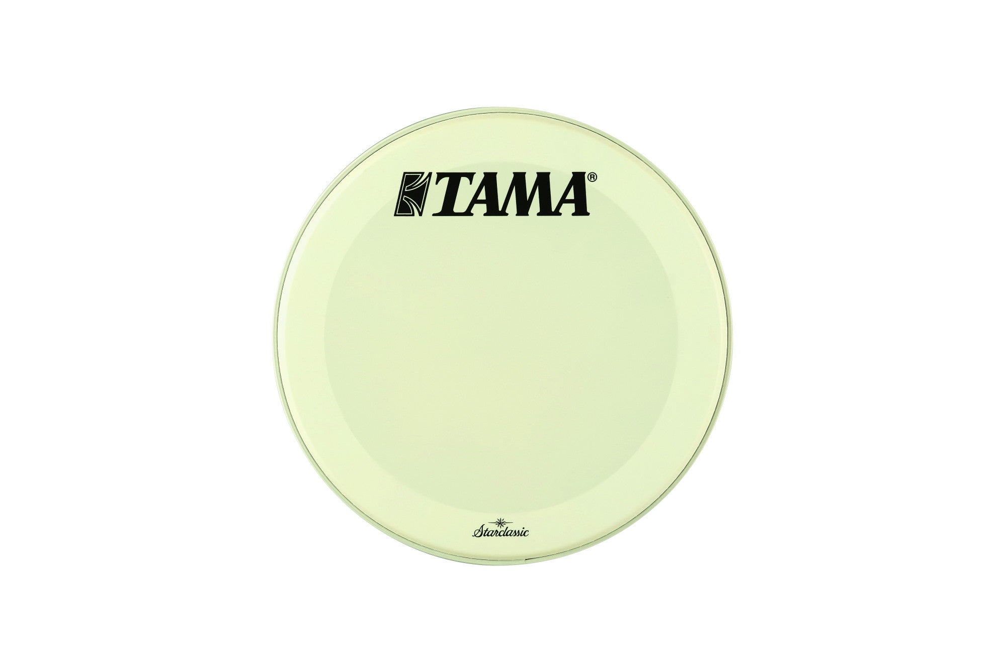 TAMA Bassdrum 20" front head black for Starclassic Series - Omnitune
