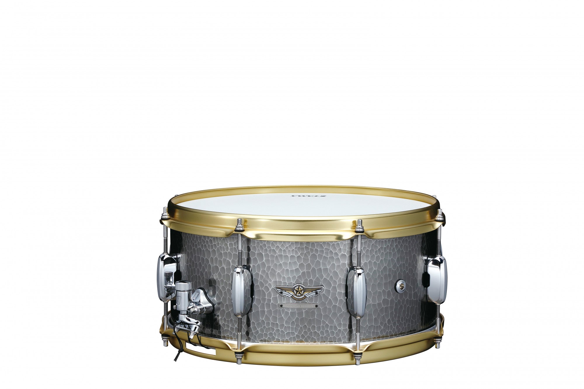 TAMA STAR Reserve Hand Hammered Aluminum Snaredrum 14" x 6,5"