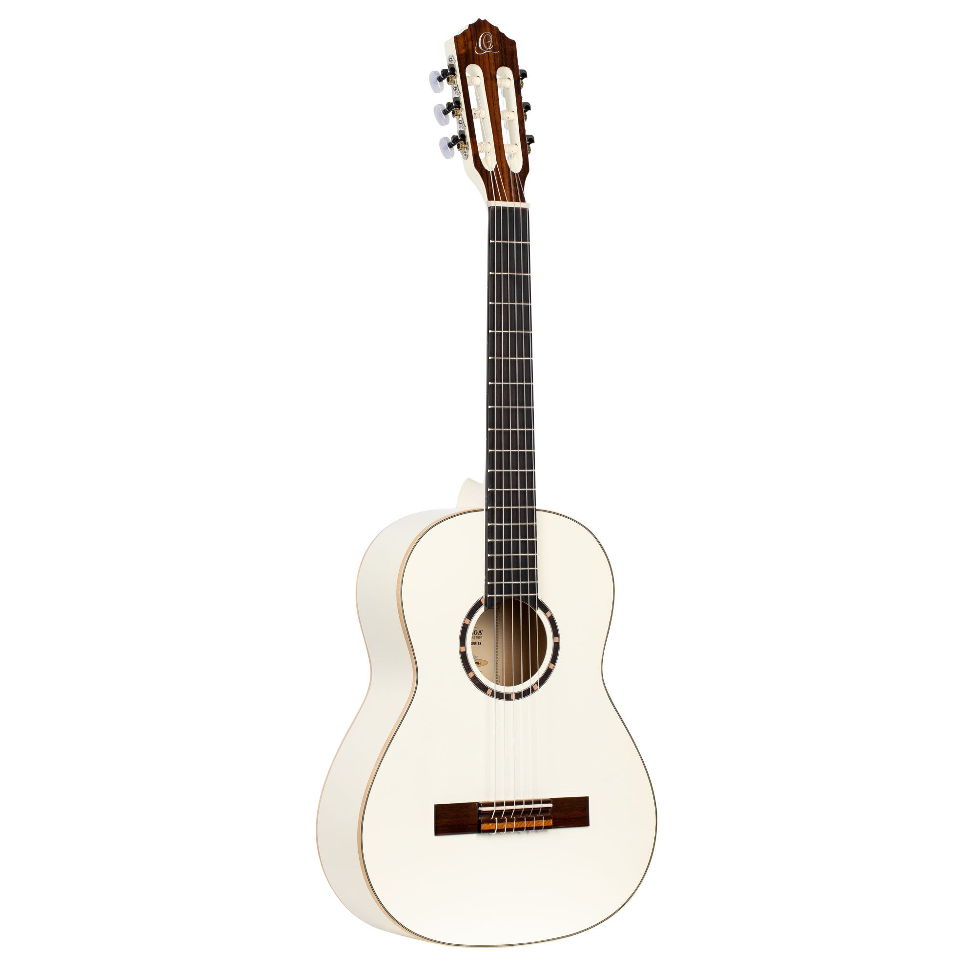 ORTEGA Family Series 3/4 Konzertgitarre 6 String - Weiß + Bag