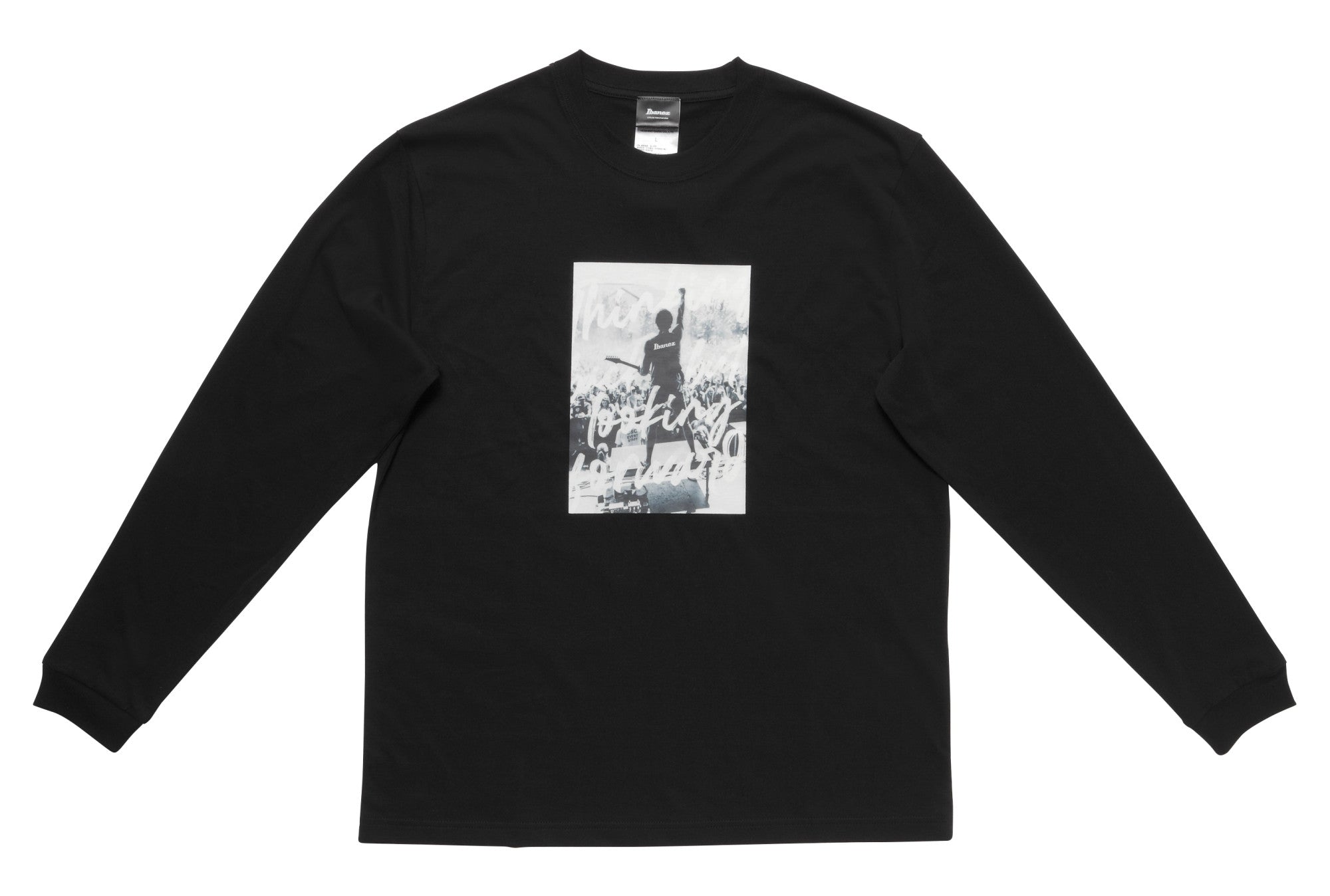 IBANEZ Longsleeve Black - M