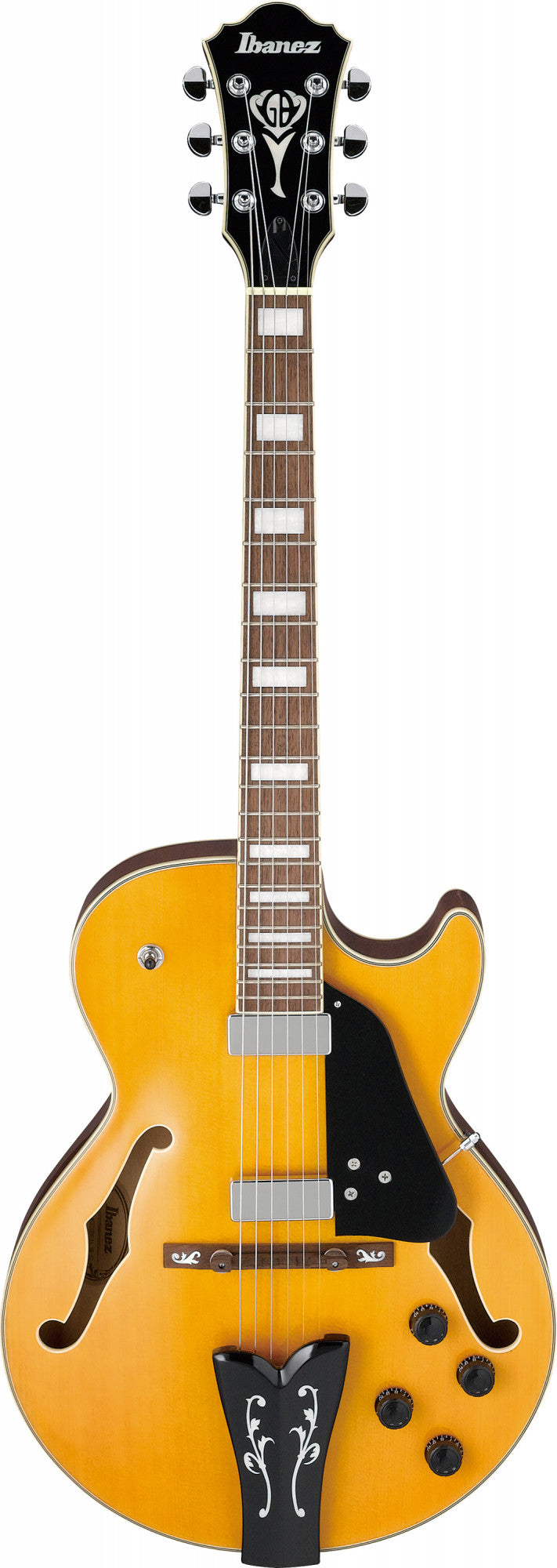 IBANEZ George Benson Signature Hollowbody Gitarre 6-String - Antique Amber