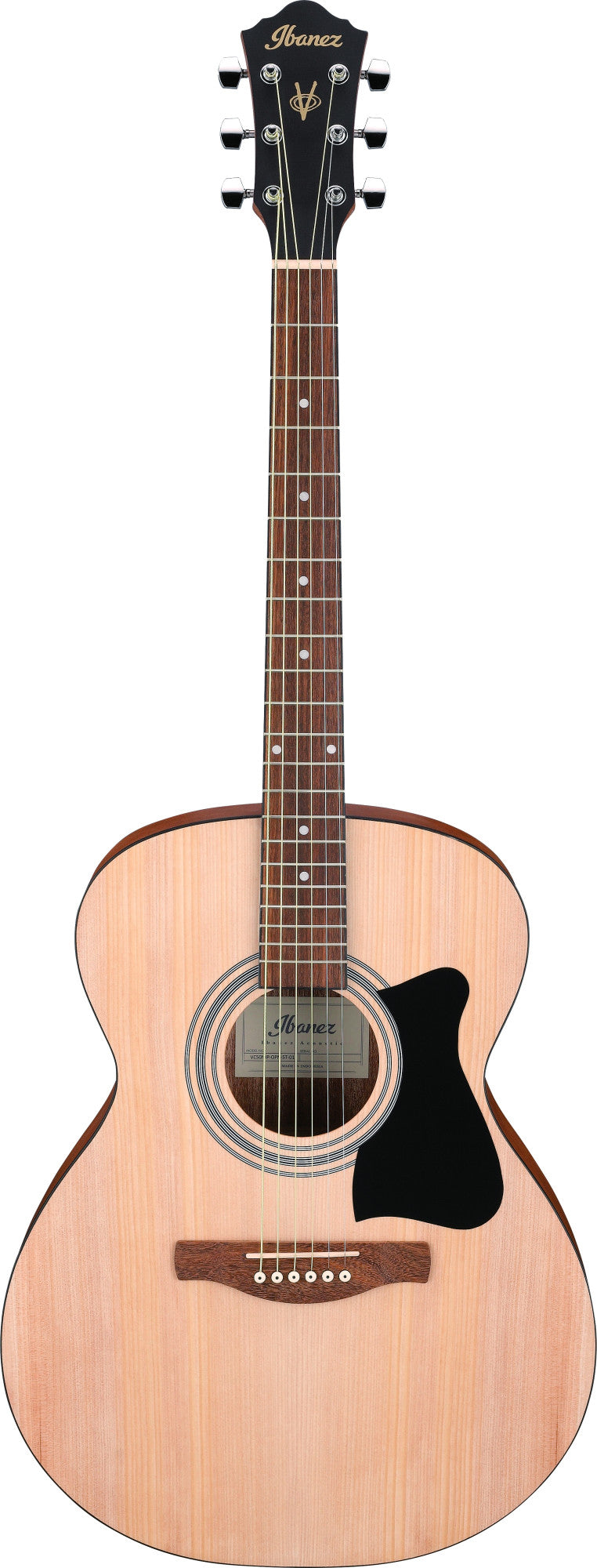 IBANEZ Jampack Akustikgitarren-Set 6-String - Open Pore Natural + Gigbag, Gurt, Stimmgerät & Plektren