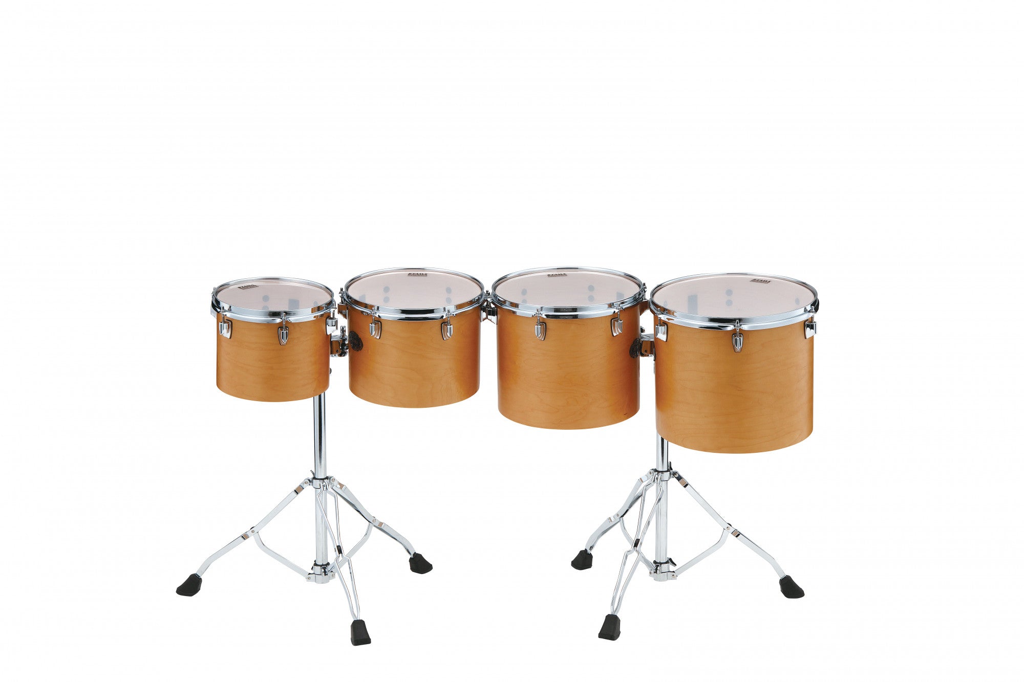 TAMA Mid-Pitched Concert Tom Set 4 teilig - Vintage Antique Maple/Chrom HW