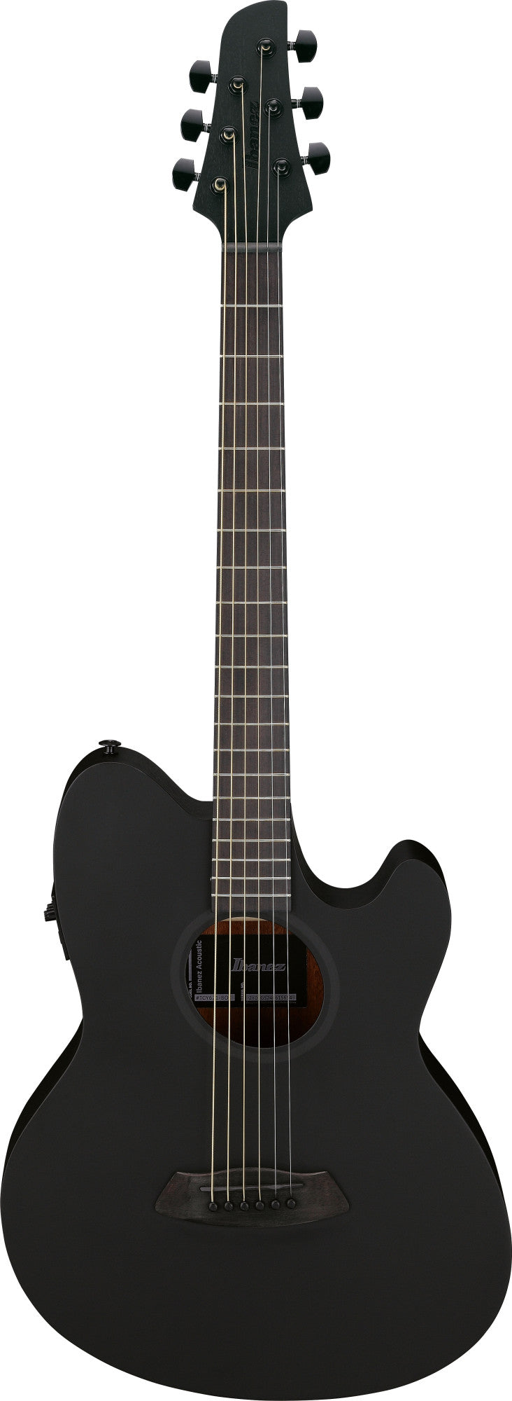 IBANEZ Talman Akustikgitarre 6-String - Black Out