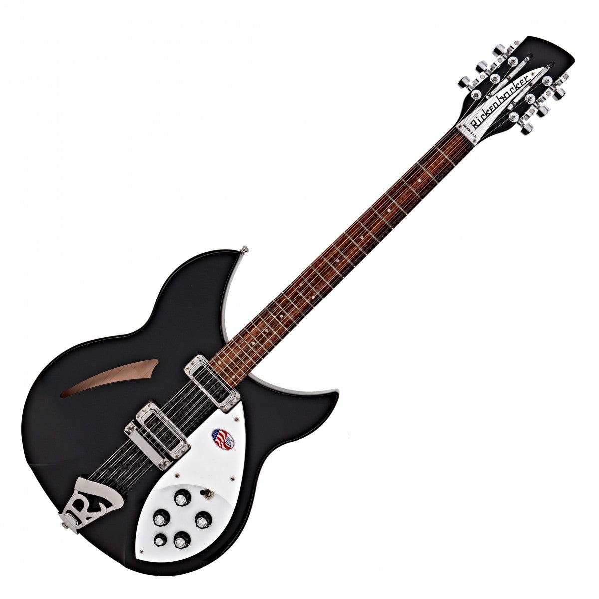 Rickenbacker 330/12 JG Jetglo 12-String E-Gitarre inkl. Koffer