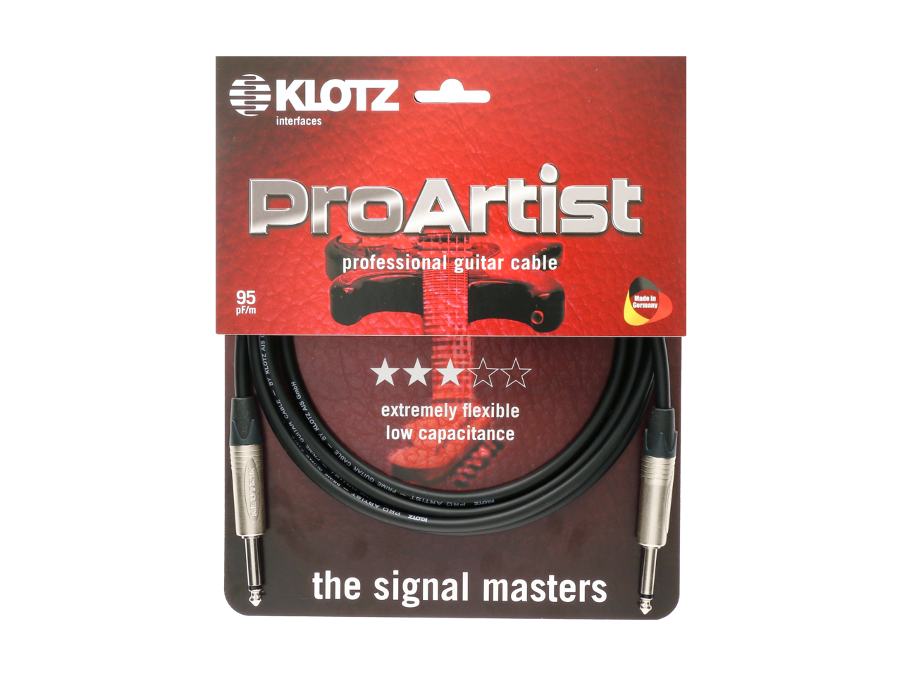 KLOTZ PRO ARTIST PRON015PP