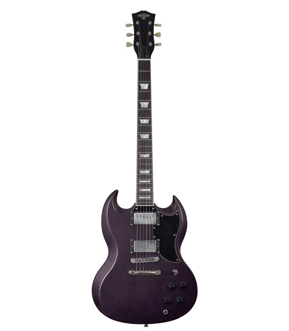 Maybach Lester Albatroz '65-2 Dark Purple Sparkle Aged - inkl. Case