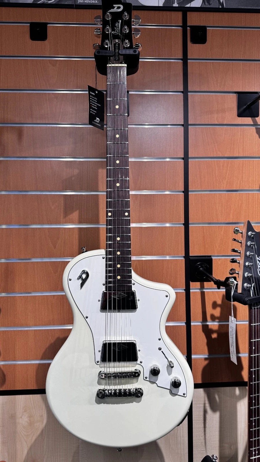 Duesenberg Julietta Vintage White