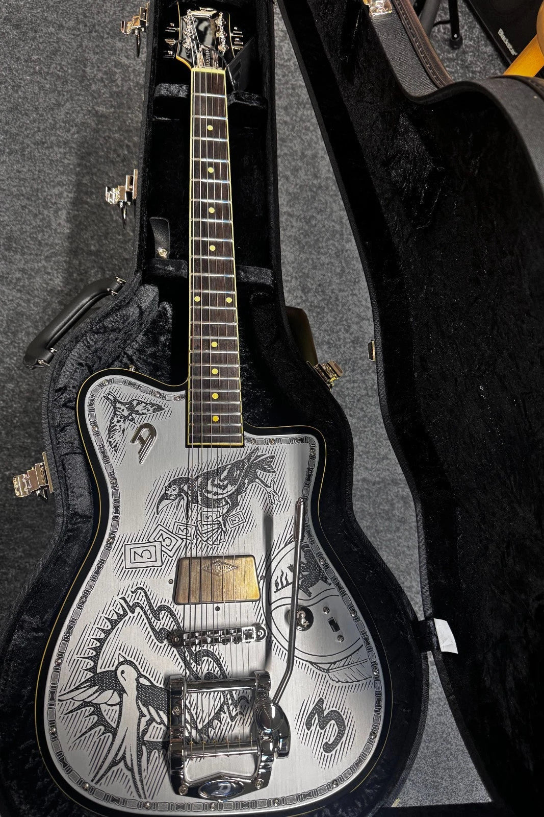 Duesenberg Johnny Depp inkl. Case
