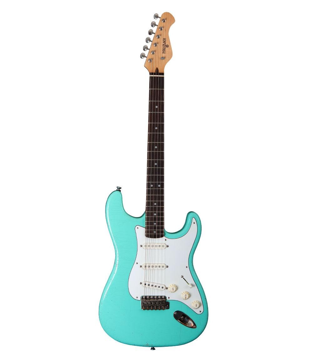 Maybach Stradovari S61 Miami Green Aged - inkl. Case