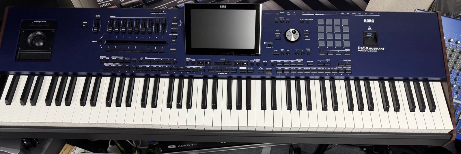Korg PA-5X 88 Musikant