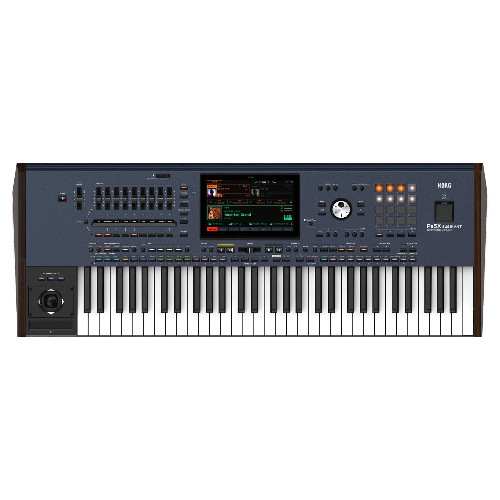 Korg PA5X-61 Musikant Workstation