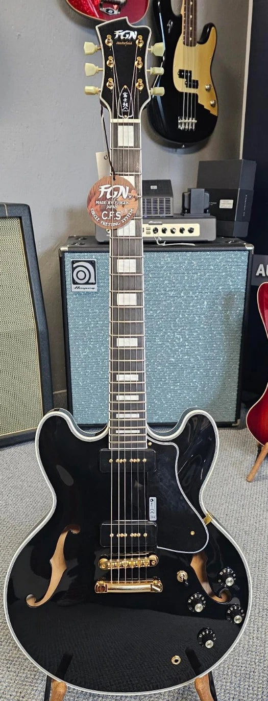 FGN Masterfield Semi Acoustic P-90,