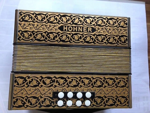 Hohner Wiener Modell 8 Bässe