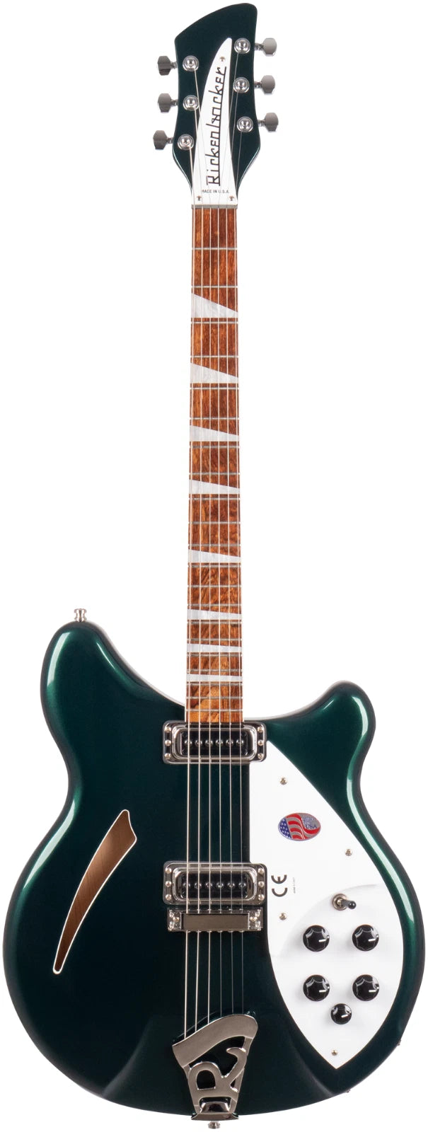 Rickenbacker 360 Midnight Green Ltd. Edition