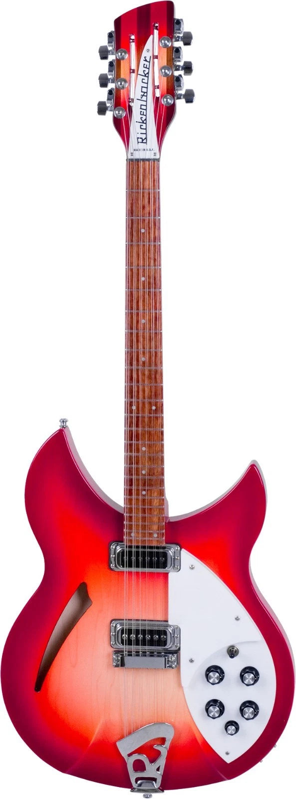 Rickenbacker 330/12 FG Fireglo 12-String E-Gitarre inkl. Koffer