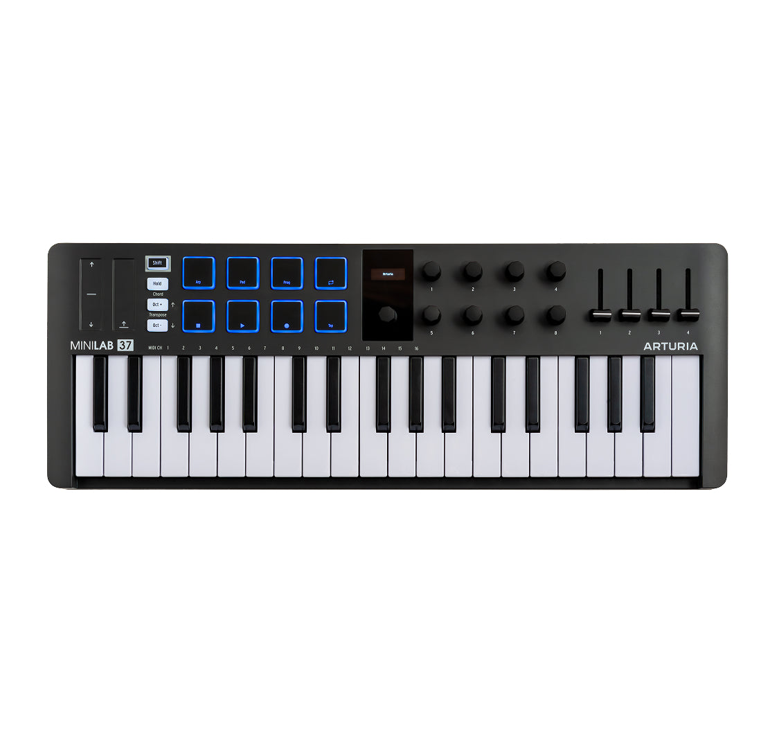 Arturia – MiniLAB 37 Black