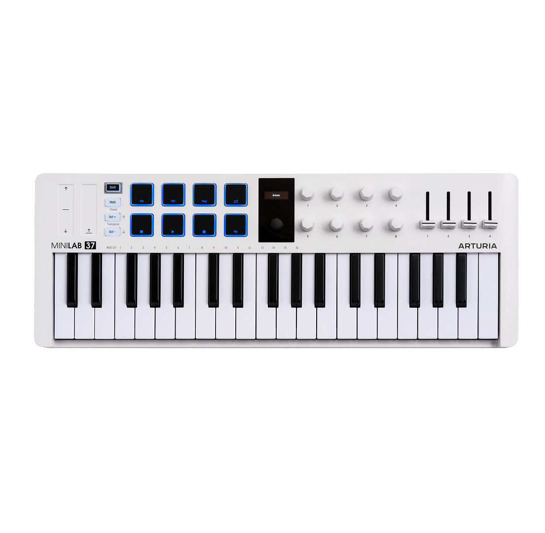 Arturia – MiniLAB 37 White