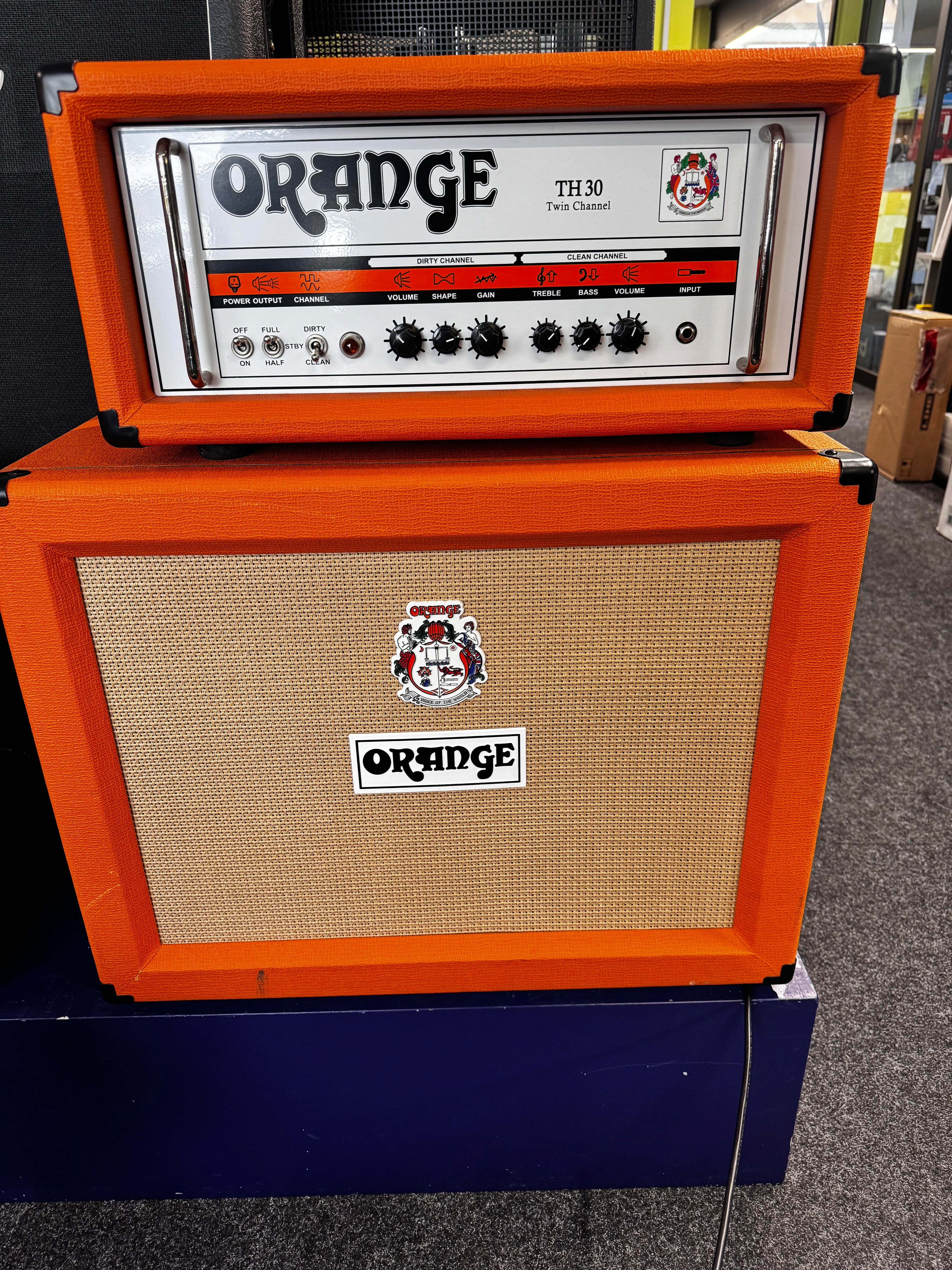 Orange TH 30 inkl. 1x 12 Cabinet